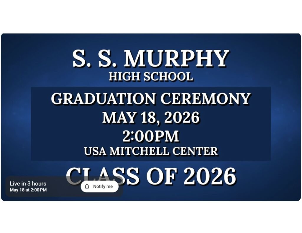 PanthersMurphy's tweet photo. Use this link to watch Murphy's graduation at 2:00PM!

https://t.co/8OnNbz3Lbz https://t.co/9vOTmsZ07o
