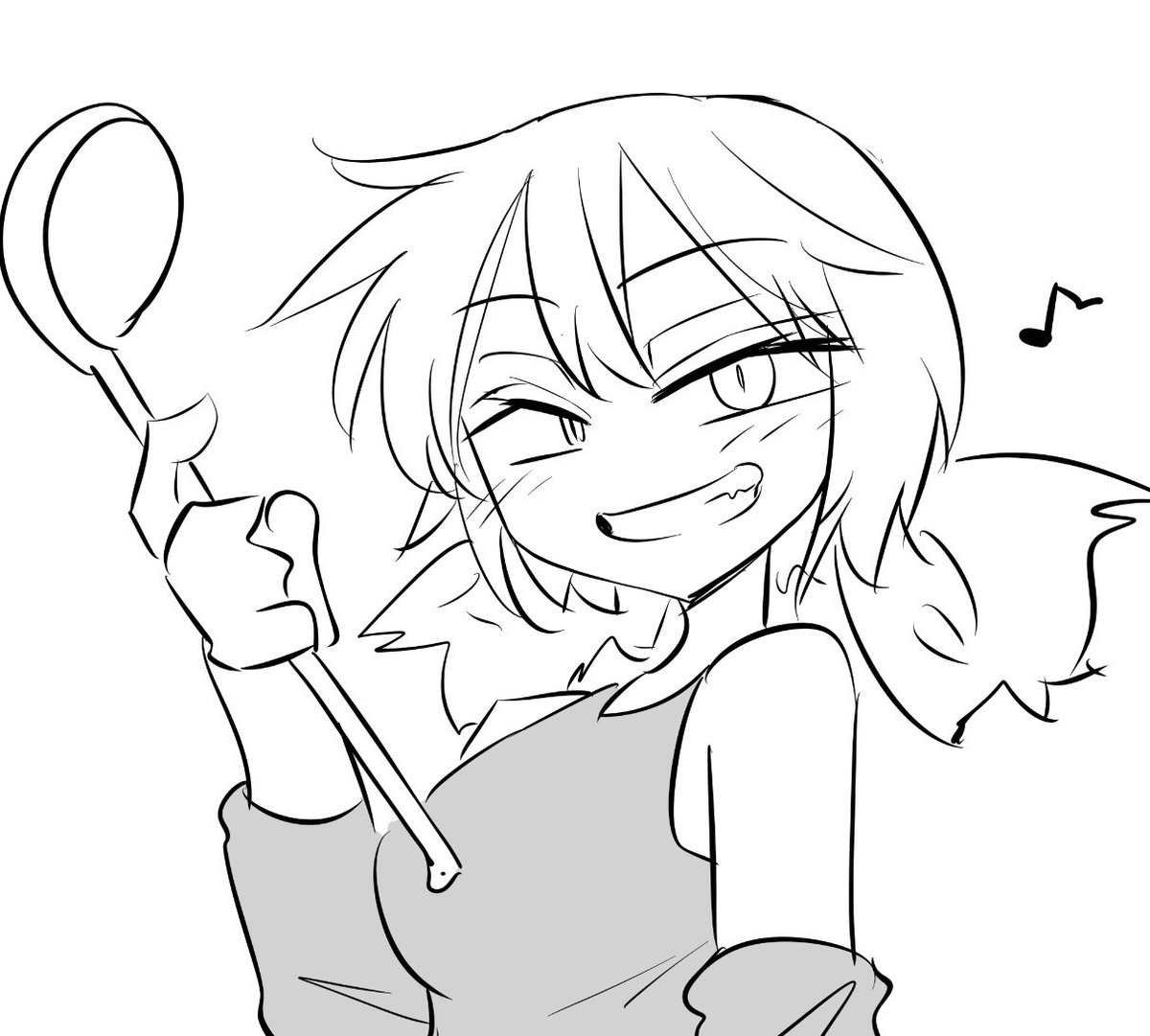 @hadowater_art なつかしい!!夢中になって描いたキャラでした。
今後もよろしくです!!!! 