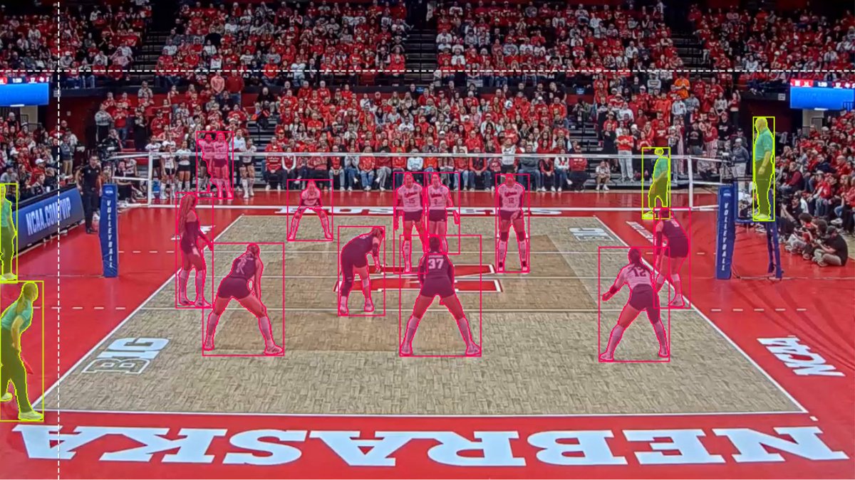 LearningVolley's tweet photo. 4/ I'm back from vacation and I'll be spending the next day labeling! I wanted to share how strong image classifiers are right now. 

Using SAM3 (@Meta's open source Segment Anything Model) I'm able to very quickly label these images. Maybe I shouldn't even be labeling these... https://t.co/vDLu85B6hW