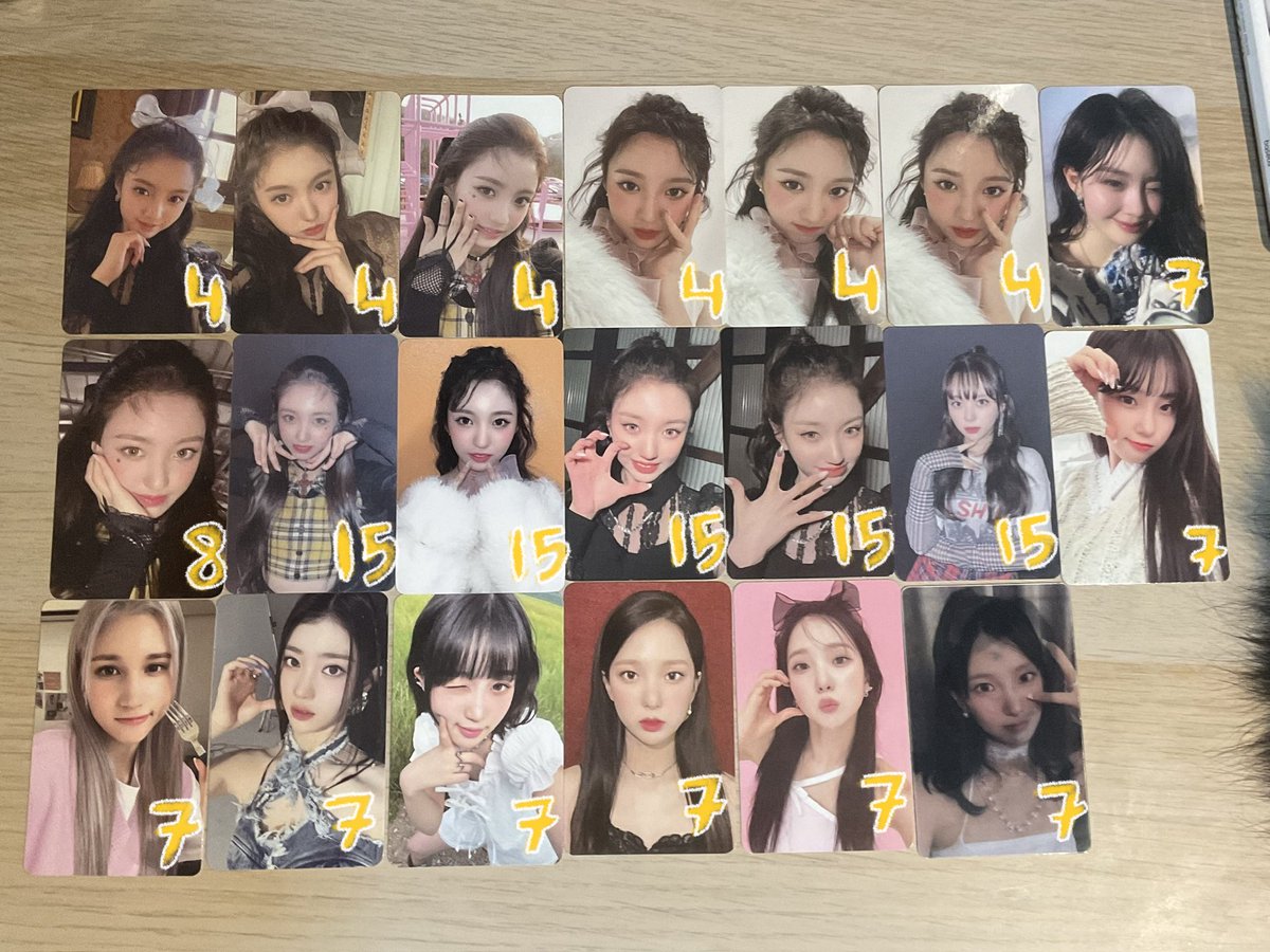 scarletcartz's tweet photo. wts lfb kep1er first impact lovestruck photocard pc pob yeseo mashiro hiyyih chaehyun xiaoting

📍price in pic. can offer reasonable price too if buy a lot!
📍 other listing tag:#scsellings

#pasarkep1er #kep1er wtb lfs 양도 케플러 퍼키 #ตลาดนัดkep1er ina ph https://t.co/DShEYPNiRv