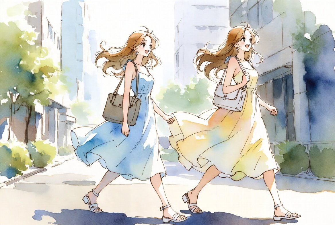 AIイラスト #AIart