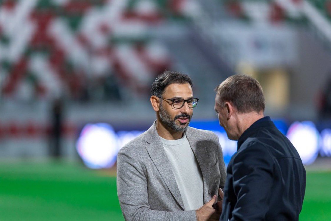 N17Has's tweet photo. مشروع نادي الاتفاق مرهون بتواجد الكابتن سعد الشهري رغم كل الظروف التي تحصل له إلا أنه يريد اظهار نادي الاتفاق في افضل صورة 
🔴 ( التجديد معه مطلب الجمهور ) 🔴 https://t.co/NER54RAEfR