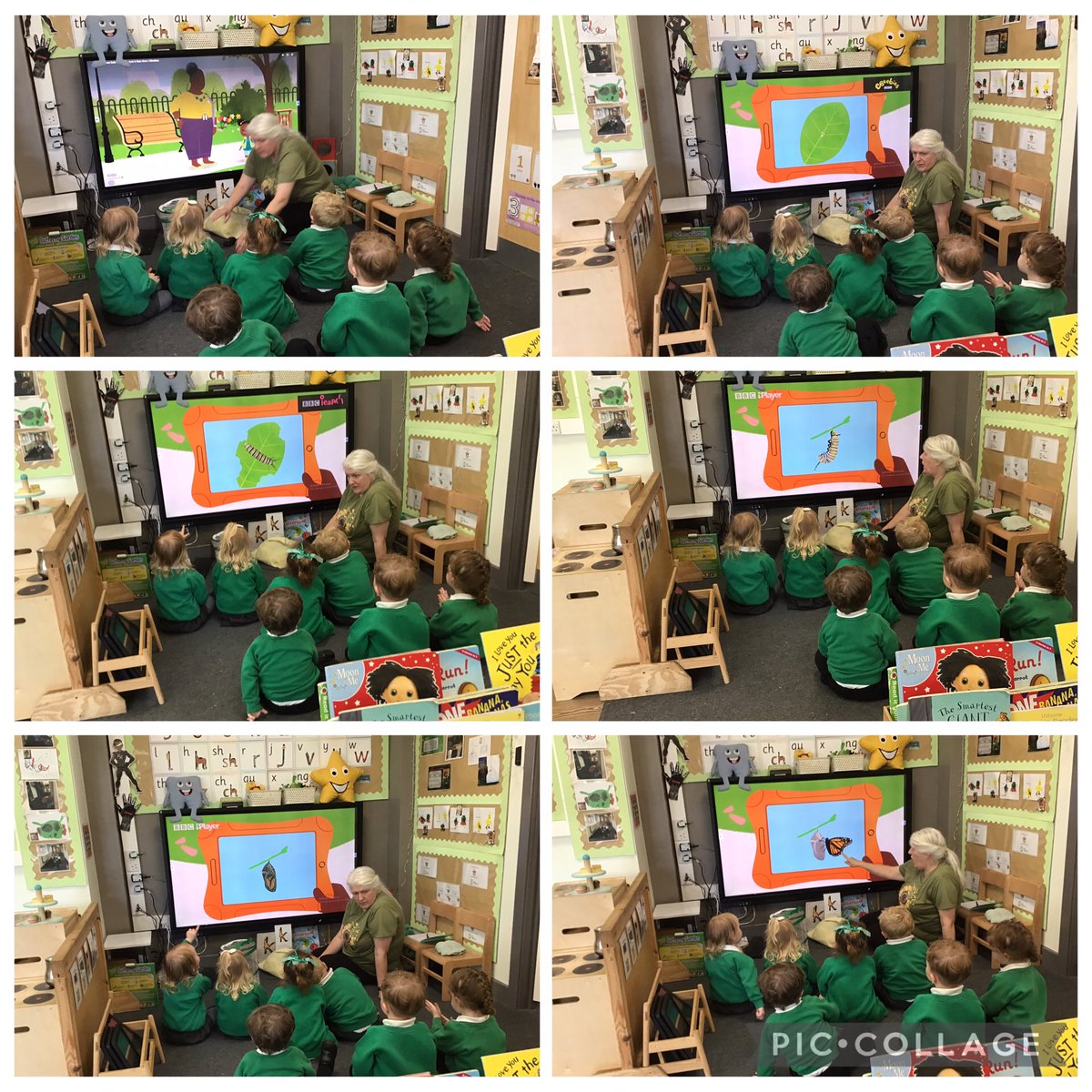 CaldiRebels's tweet photo. Today Rebels have building on prior knowledge about the Life Cycle of a Butterfly. @CaldiPrimary @LiftSchools @vianclark @nigel_whittle https://t.co/3Srv6w1rxw