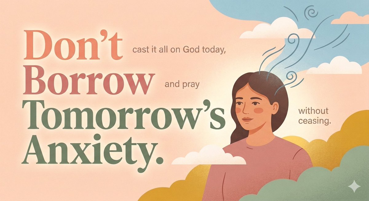 __OneBody__'s tweet photo. 11pm. Already anxious about tomorrow. 💭
Today isn't even over — and you're already gone.
Don't borrow what hasn't arrived yet. 🌿
Still there? #TodayIsEnough https://t.co/Kml9nvscHP
