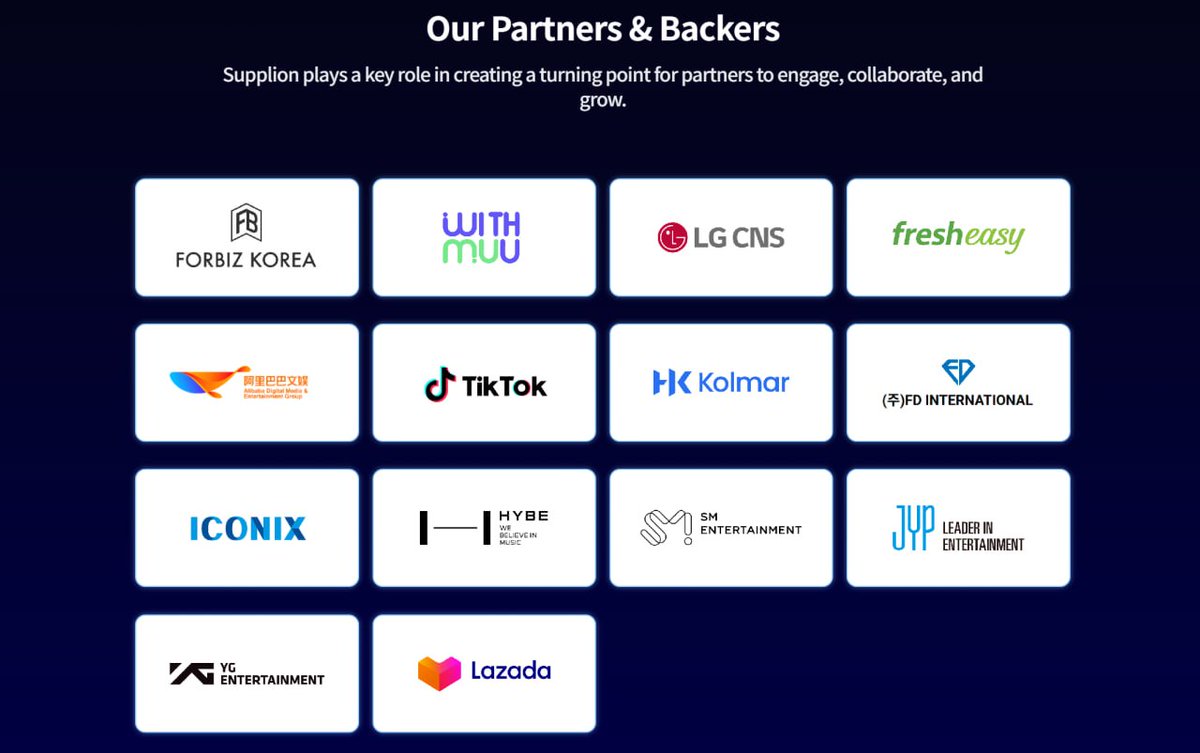 AirdropStudio1's tweet photo. New airdrop: Supplion (Listing On CEX) 
Reward: 60 SUP (~$8)
News: Lazada, Backers
Distribution date: June 20th

🔗Airdrop Link: https://t.co/jYFJSqOVPL

#airdrop
#crypto
#btc
#newairdrop
#binance   
#blockchain https://t.co/1N9cqIJlHA