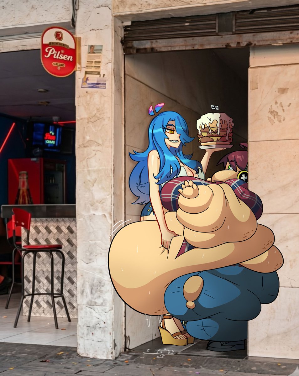 adalramonsexrol's tweet photo. Skarpne really knows how to treat her geek butterball

An edit of Gerph latest pic https://t.co/AYNhVd3Ifw