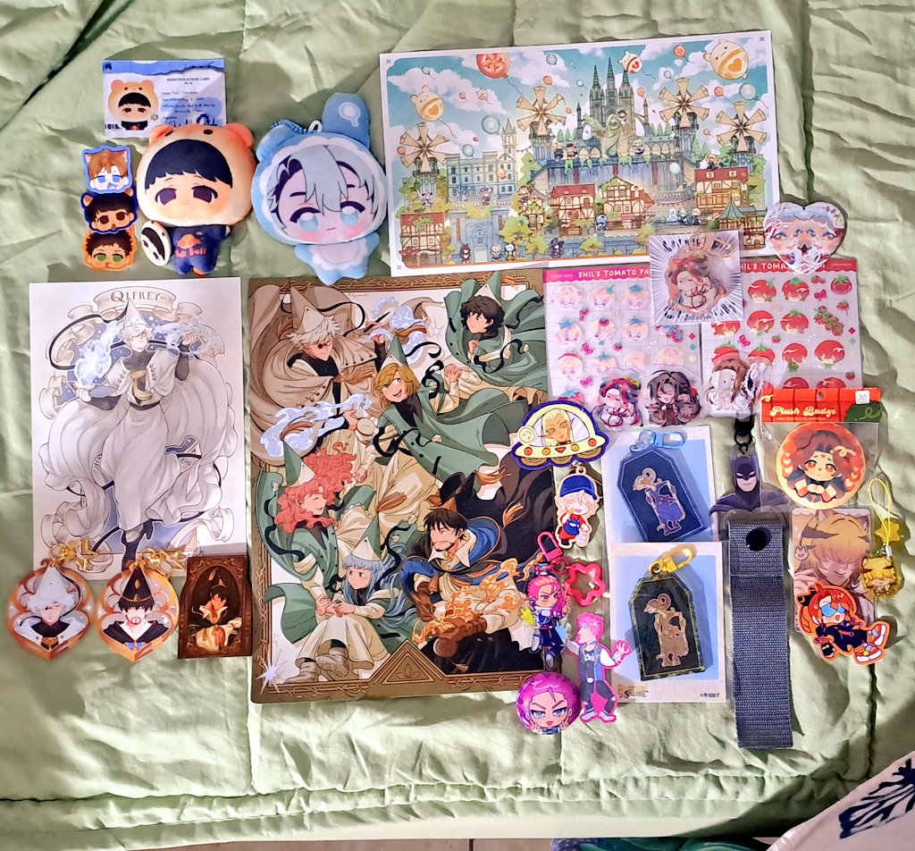 🥒utoki🍉 CF22 mailorder prep tweet media