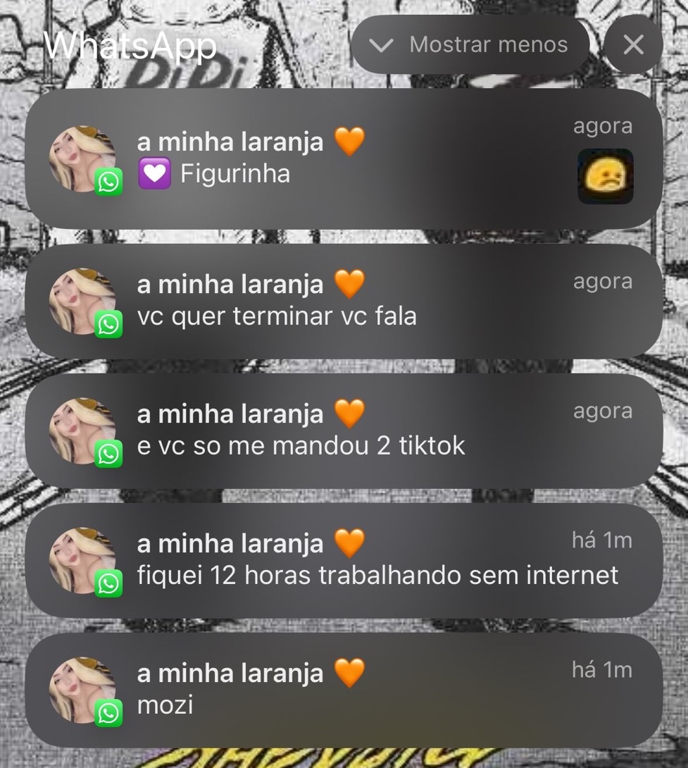 Se você rir, vai pro inferno tweet media