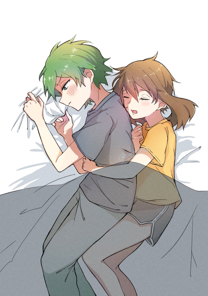 sion10071007's tweet photo. 溜め込んでたシュウハルを投下！ https://t.co/08a2kgFETP