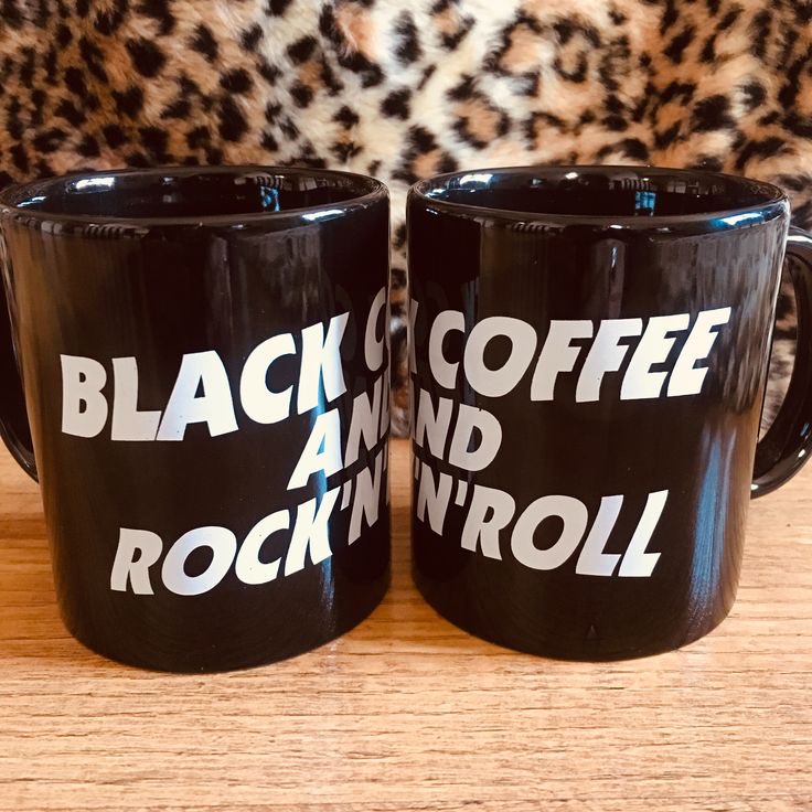 Pretty_Attitude's tweet photo. Let's talk mugs.
Let's be honest — we all have a favourite mug. The one that just feels right. The one that makes the first coffee of the day taste better simply by existing.
A good mug is one of life's non-negotiables. 
Meet the Black Coffee and Rock'n'Roll Mug. 🖤 https://t.co/2QMHDFWJD5