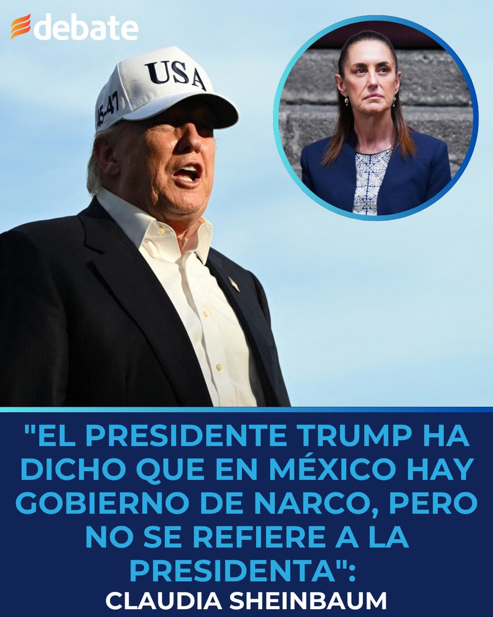 Debate tweet media