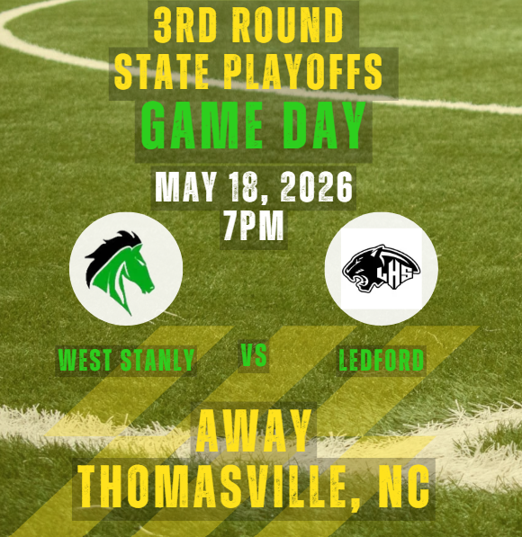 WSColtsWSoccer's tweet photo. West Stanly travels to Ledford High School tonight for a 3rd Round Playoff match up with the Lady Panthers. Kickoff is at 7pm.  Lets Go Lady Colts!!!! @WSHSathletics https://t.co/N6kGZe5ThC