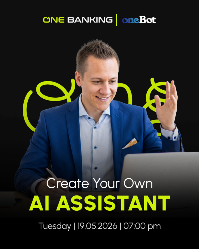 onebanking_app's tweet photo. Your AI assistant that replies, schedules, and automates everything while you live your life.
oneBot Live Demo. May 19. 19:00 CET. Free.
Be among the first to get exclusive access. Join the waitlist now.
Register. https://t.co/z7yLlcChvk
#oneBot #AIAssistant #Automation https://t.co/pKCJ5xURIf
