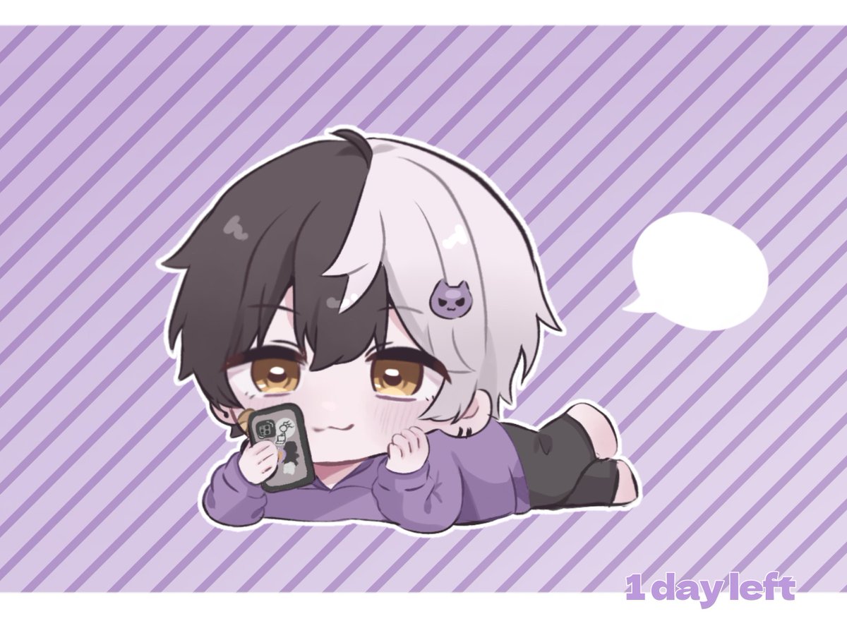 誕生日まであと1日😈💬 #まぜすけっち #まぜ太爆誕106祭