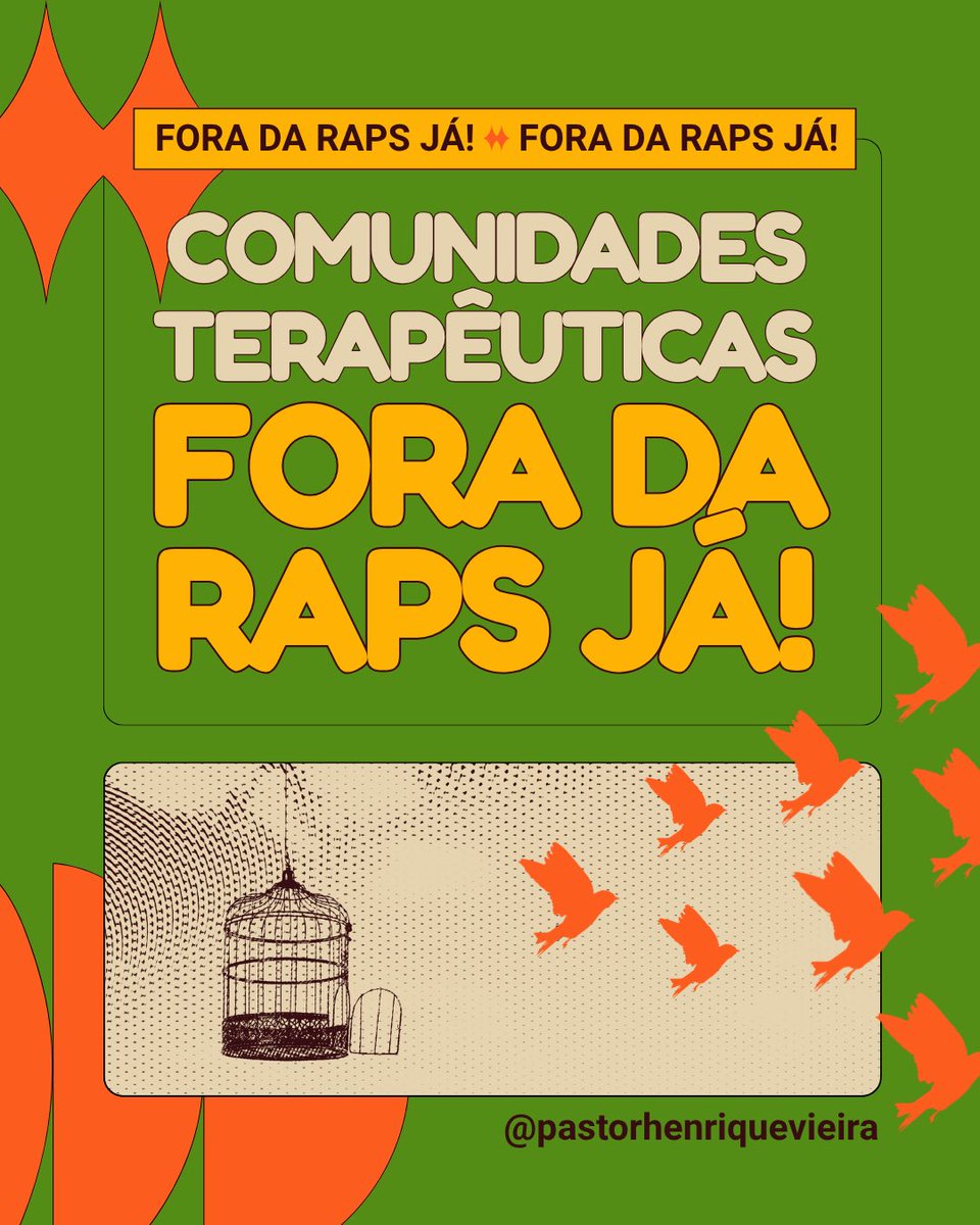 Pastor Henrique Vieira tweet media