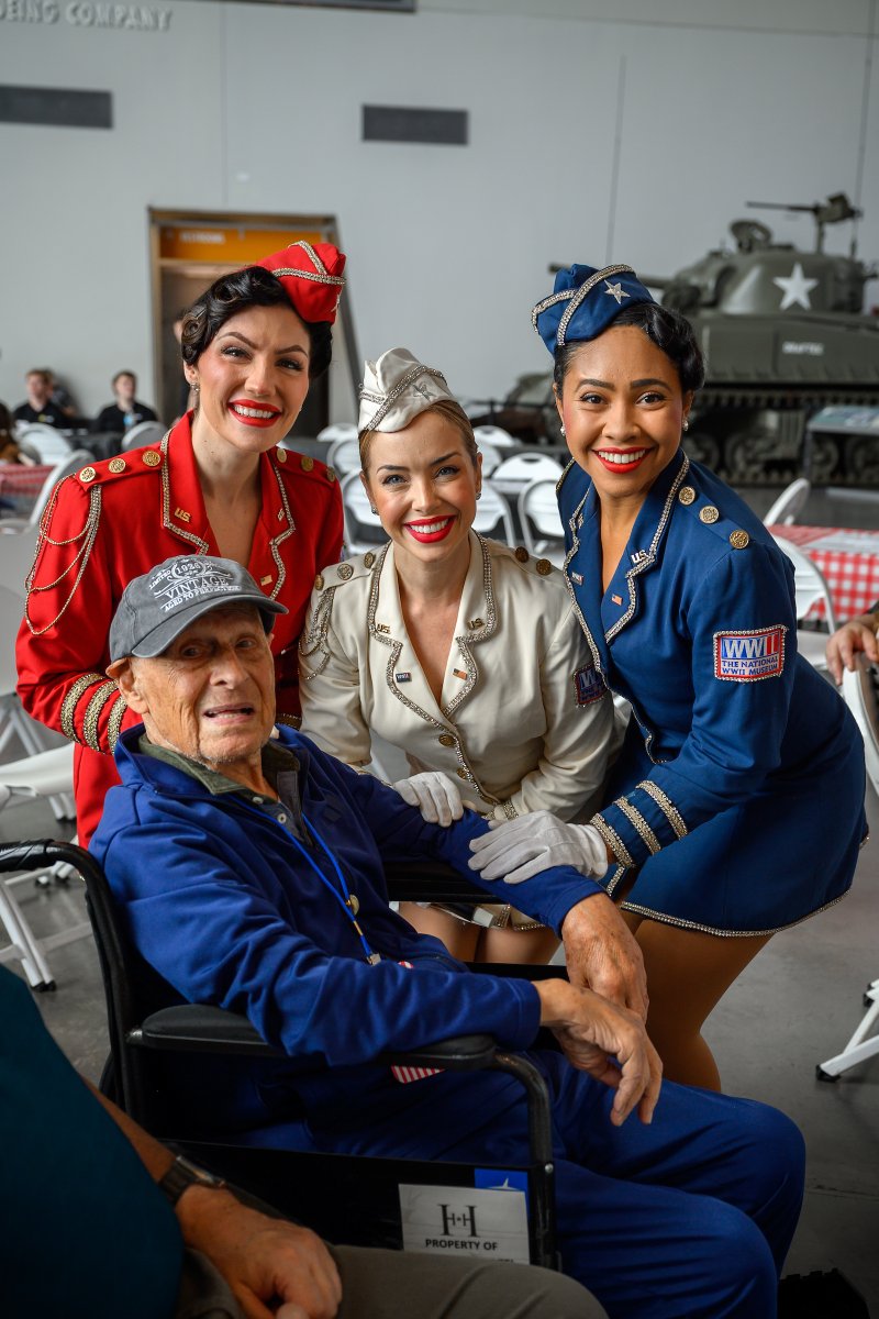 WWIImuseum's tweet photo. Happy International Museum Day from The National WWII Museum! https://t.co/C5HNQojqil