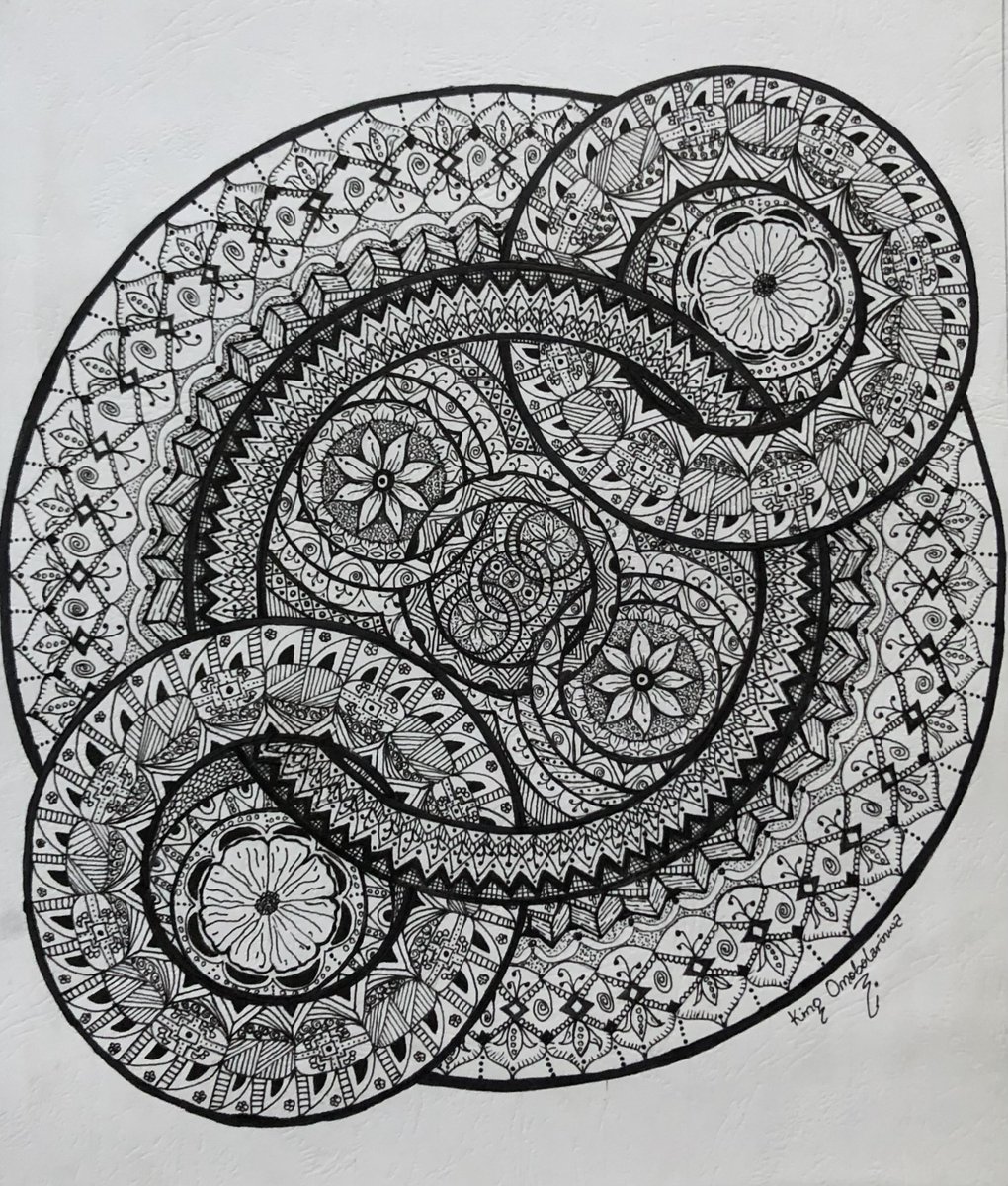 King_Bolarinwa's tweet photo. No AI. I made these using pen on paper, with real effort, and love for details and symbolism. ✨ https://t.co/Jq4iZSlxOm