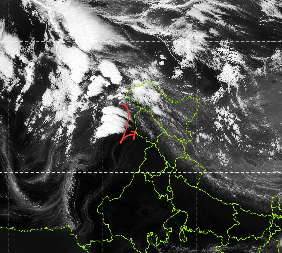 KashmirWeather2's tweet photo. Weather Alert ⚠️ ⚡
Tonight the Valley is expected to experience moderate to #high-intensity thunderstorms accompanied by rain The primary focus of this weather activity will be toward #North Kashmir.
the Jammu Division will remain mostly dry. https://t.co/aKblMMVNcF