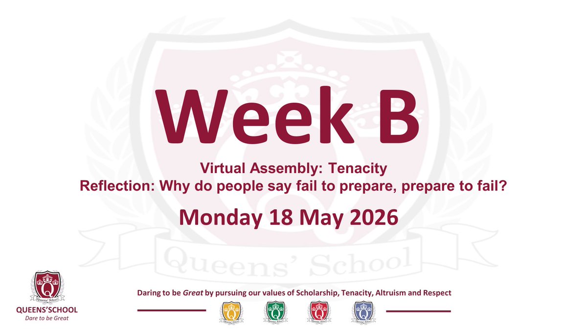 Queens' School tweet media