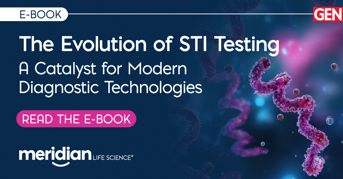 OneMeridianLS's tweet photo. The future of STI testing is being shaped by speed, access, and innovation.

As STI rates continue to challenge public health systems worldwide, diagnostic developers are looking for solutions that can support earlier detection, broader access, and more flexible testing models.

Meridian’s GEN-sponsored eBook takes a closer look at how molecular diagnostics and immunoassays are helping move STI testing beyond traditional lab settings and into clinics, community programs, point-of-care environments, and at-home collection models.

Inside the eBook, explore:
🔹 How STI testing technologies have evolved over time
🔹 Why point-of-care, self-collection, and at-home testing are gaining momentum
🔹 Emerging trends such as multiplexing, ambient-stable reagents, and digital connectivity
🔹 Lessons from four decades of progress in HIV diagnostics

As testing becomes more accessible and adaptable, these innovations are helping reduce barriers, support earlier intervention, and improve public health outcomes.

Download the free eBook: https://t.co/jo750jCbVw

Learn more about our STI Assays: https://t.co/g7tLfxGfC9

#STIDiagnostics #STDtesting #STDprevention #MolecularDiagnostics #Immunoassays #STI #PublicHealth #LifeSciences #PointOfCare #HealthcareInnovation @GENbio