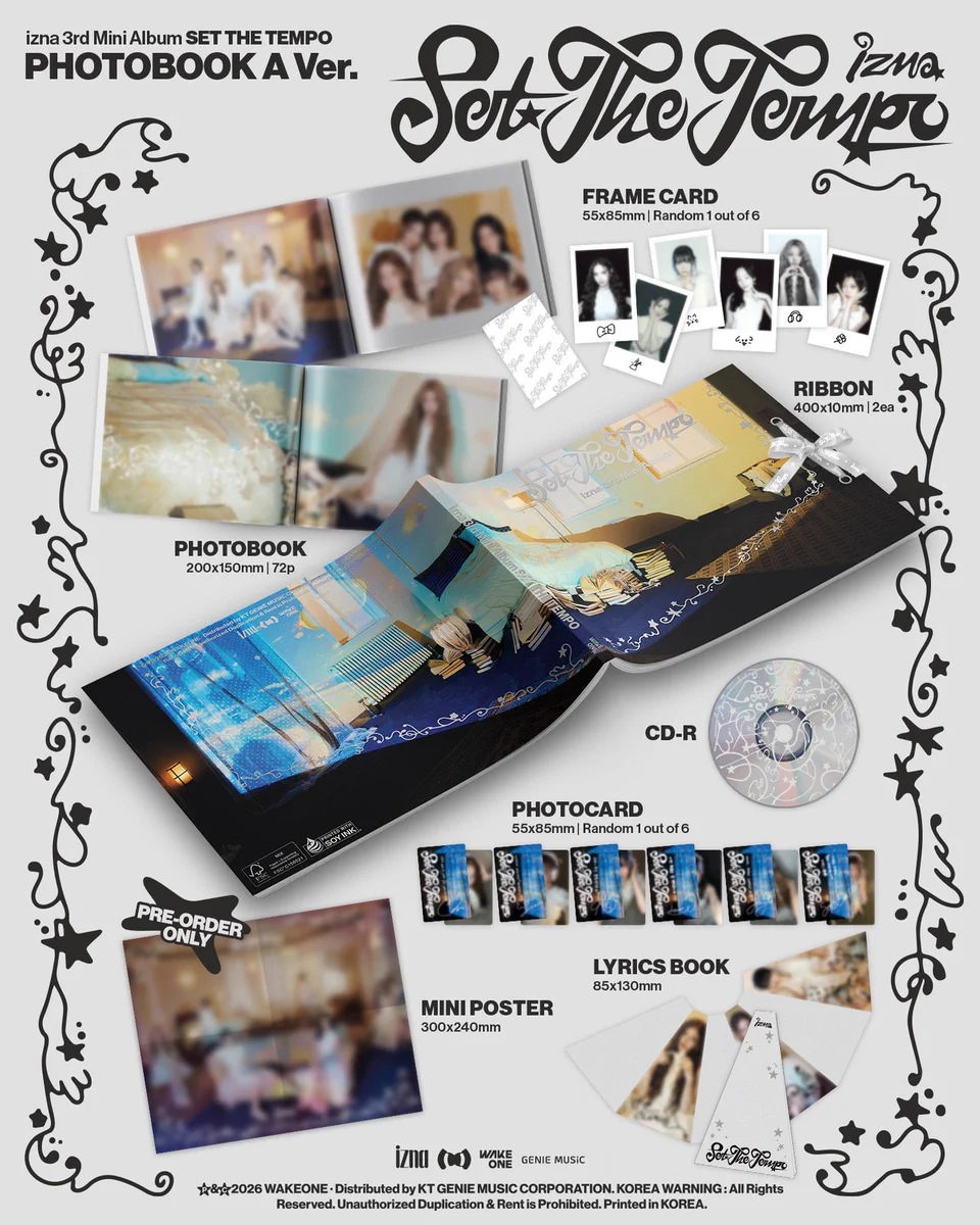 izna photocards | SET THE TEMPO 🎆 on X: 