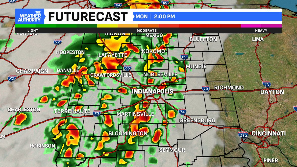 Severe Thunderstorm Watch has been issued for a large portion of ...