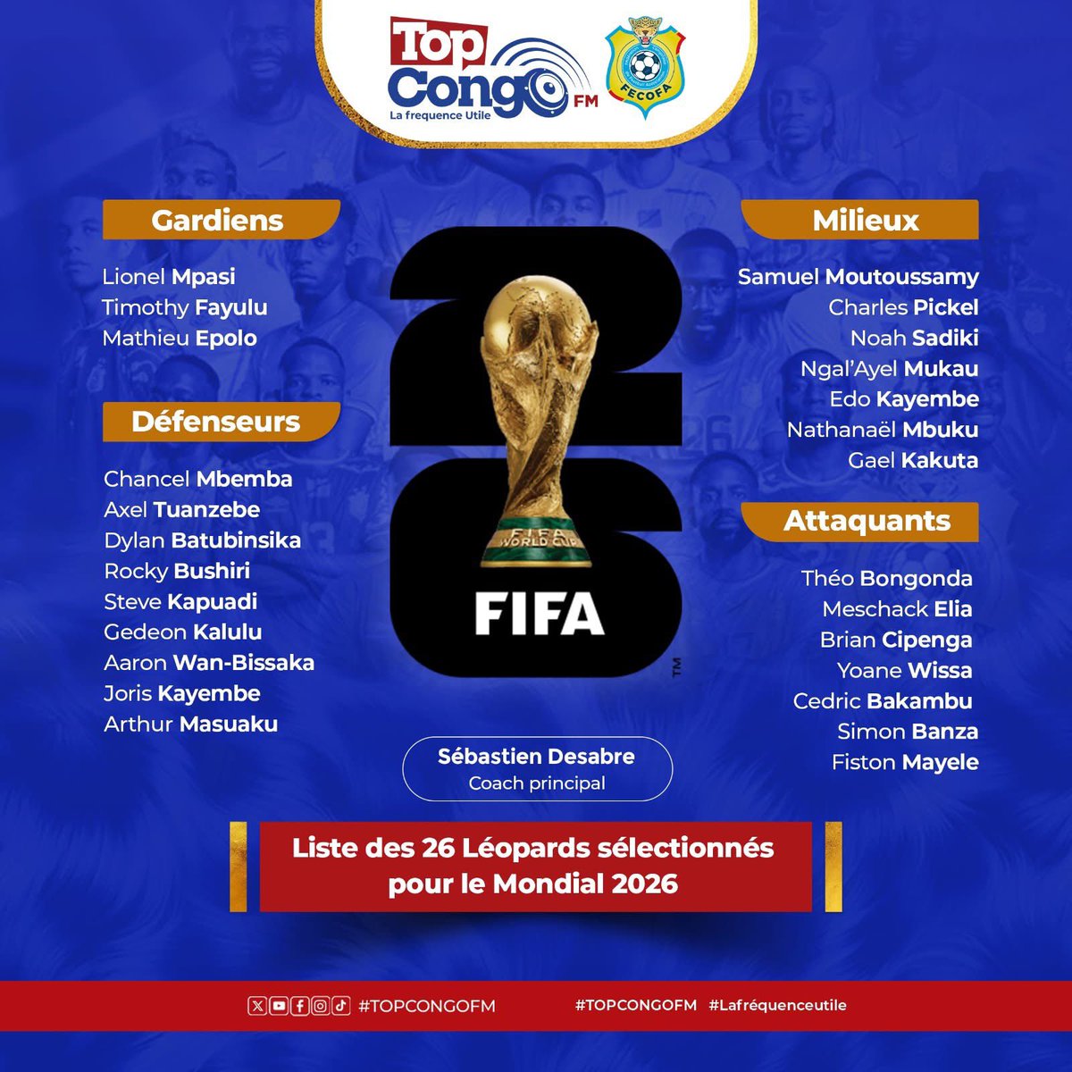 TOP CONGO FM tweet media