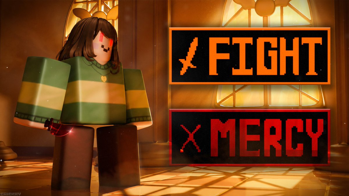CrickxyYTS's tweet photo. The last judgement... 

#Roblox #robloxart #blender #photoshop #undertale #deltarune #fight #mercy #sans #chara #explore #gfx https://t.co/2v2cci82NK