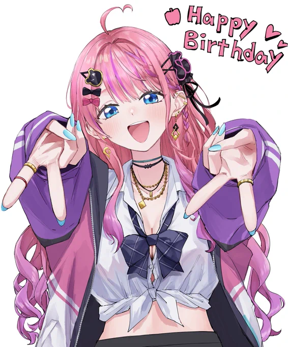 #倉持爆誕2026 #もちめるあーと 誕生日おめでとうございます