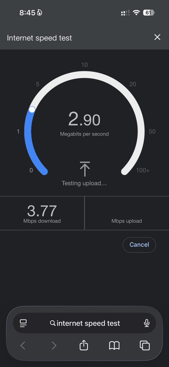DeepanshuAgrwal's tweet photo. Having a plan of 100mbps and still getting this amazing speed. Wow just wow, thanks @airtelindia @Airtel_Presence https://t.co/hlF5oFu9Hh