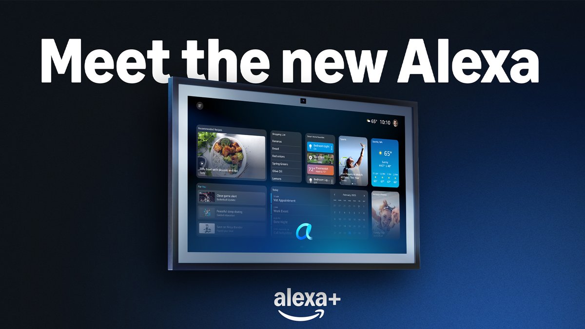 Variety's tweet photo. Amazon’s Alexa+ will produce AI-generated “podcasts” featuring chats between two robot “co-hosts”:

• Amazon has inked deals with major news organizations to ensure “accurate, real-time news and information” 

• In an example clip from Amazon, a male Alexa+ narrator says more than 50% of music listening now comes from unsigned artists. “The monoculture is just gone,” a female-voiced Alexa+ narrator chimes in. The male Alexa+ host says there has been “stoner metal,” indie pop and experimental hip-hop “all dropping on the same Friday,” and adds, “That’s not chaos — that’s the healthiest the music ecosystem has ever been.”

https://t.co/1SxDgduhcu