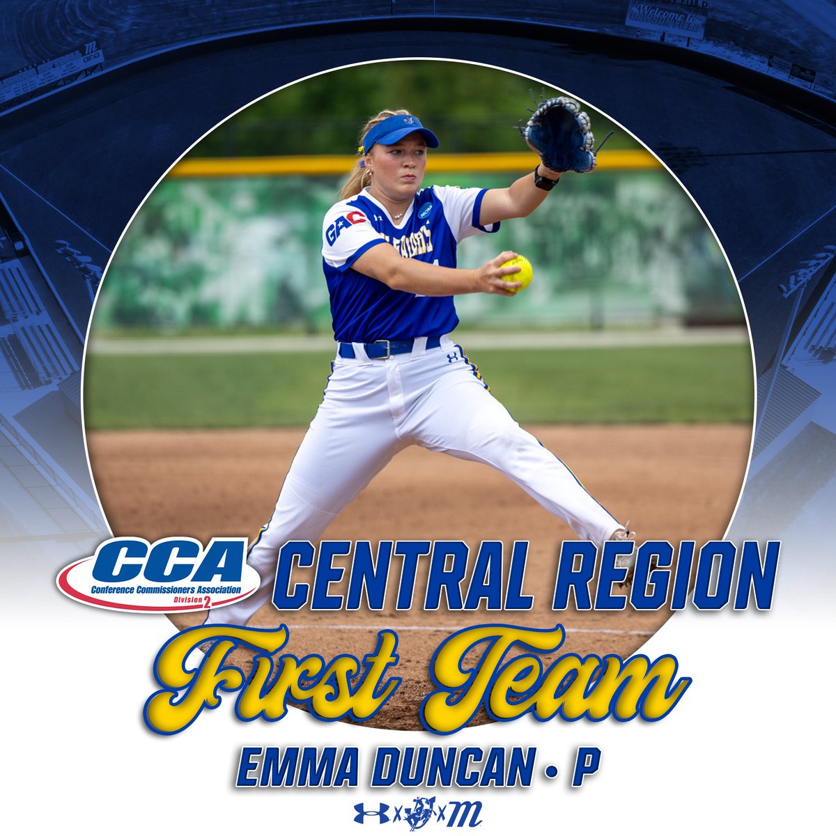 MuleriderSports's tweet photo. 𝐃𝟐𝐂𝐂𝐀 𝐀𝐥𝐥-𝐑𝐞𝐠𝐢𝐨𝐧 𝐇𝐨𝐧𝐨𝐫𝐬 🙌

🥇 Emma Duncan - P
🥈 Sophia Luetticke - OF
🥈 Regan Dillon - DP

#GoMuleriders | #team28 https://t.co/pWQCPQRBoI