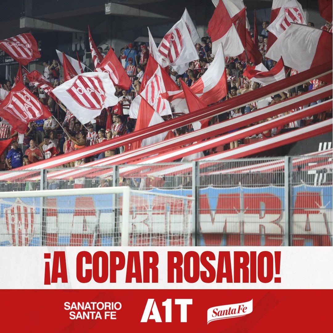 UnionA1Toque's tweet photo. 👉🏻 ¡A COPAR ROSARIO! 👊🏼🇦🇹

El próximo viernes 22/05 enfrentamos a Independiente por un lugar en los Octavos de Final de #CopaArgentina 🏆 ¡SIGAMOS UNIDOS!

#SiempreUnión 🔴⚪️
#SiempreA1Toque 👊🏼 https://t.co/4hqPVciRUX