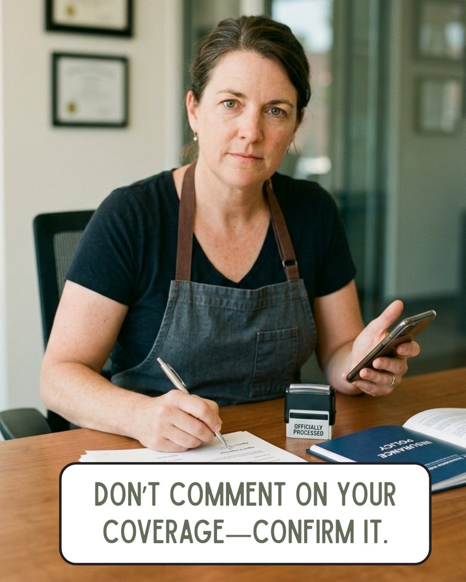 WatsonIns's tweet photo. Reminder: Don’t leave your coverage to a comment section. Valid policy updates require an agent’s signature and official processing to ensure you aren't left underinsured. (704) 865-8584 https://t.co/HoVDujEo1C