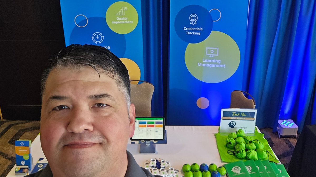 NinthBrain's tweet photo. Transforming EMS together—thanks for visiting us at The Ohio EMS Conference! #EMSInnovation #ConferenceHighlights https://t.co/u8MbkY6uau