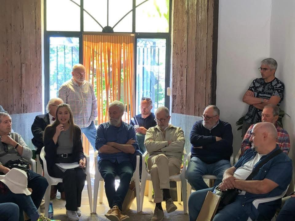 AmicsCostera's tweet photo. ➕📸Més imatges de la II Trobada d’Escriptors i Escriptores de la Costera organitzada per @AmicsCostera https://t.co/9rELjfbf7X