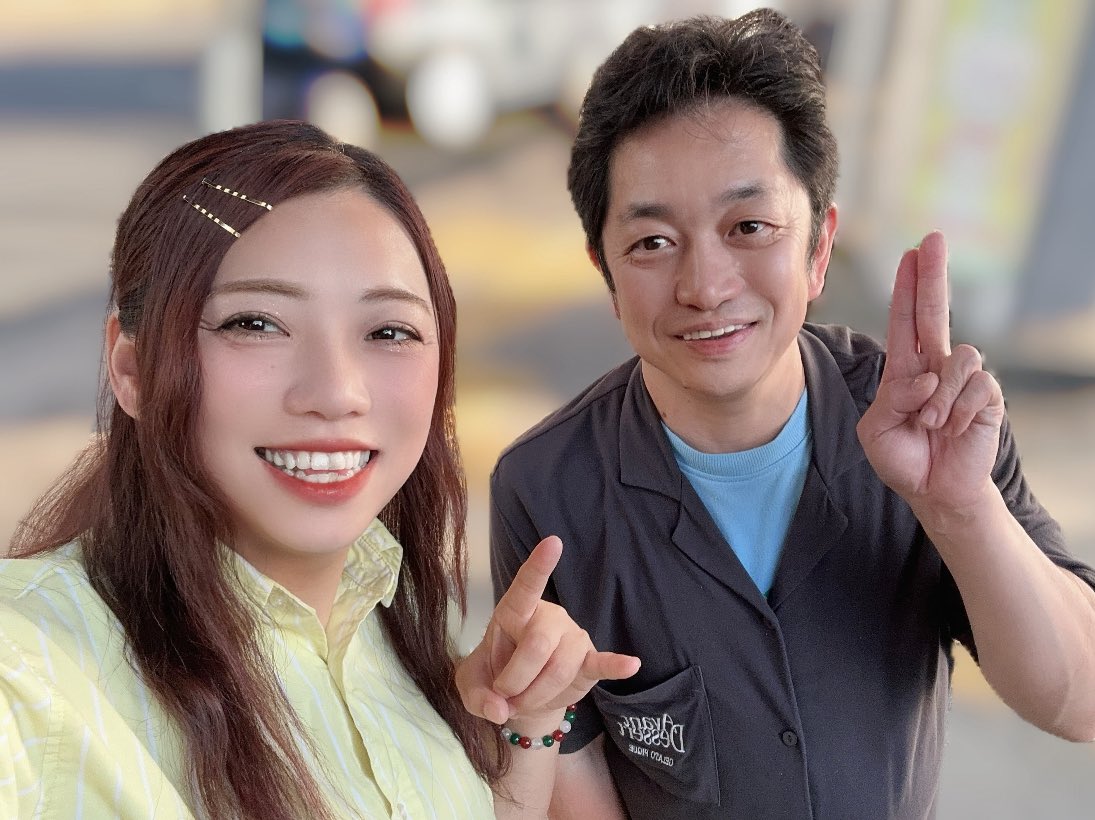 加藤樹里果@女子独身倶楽部 tweet media