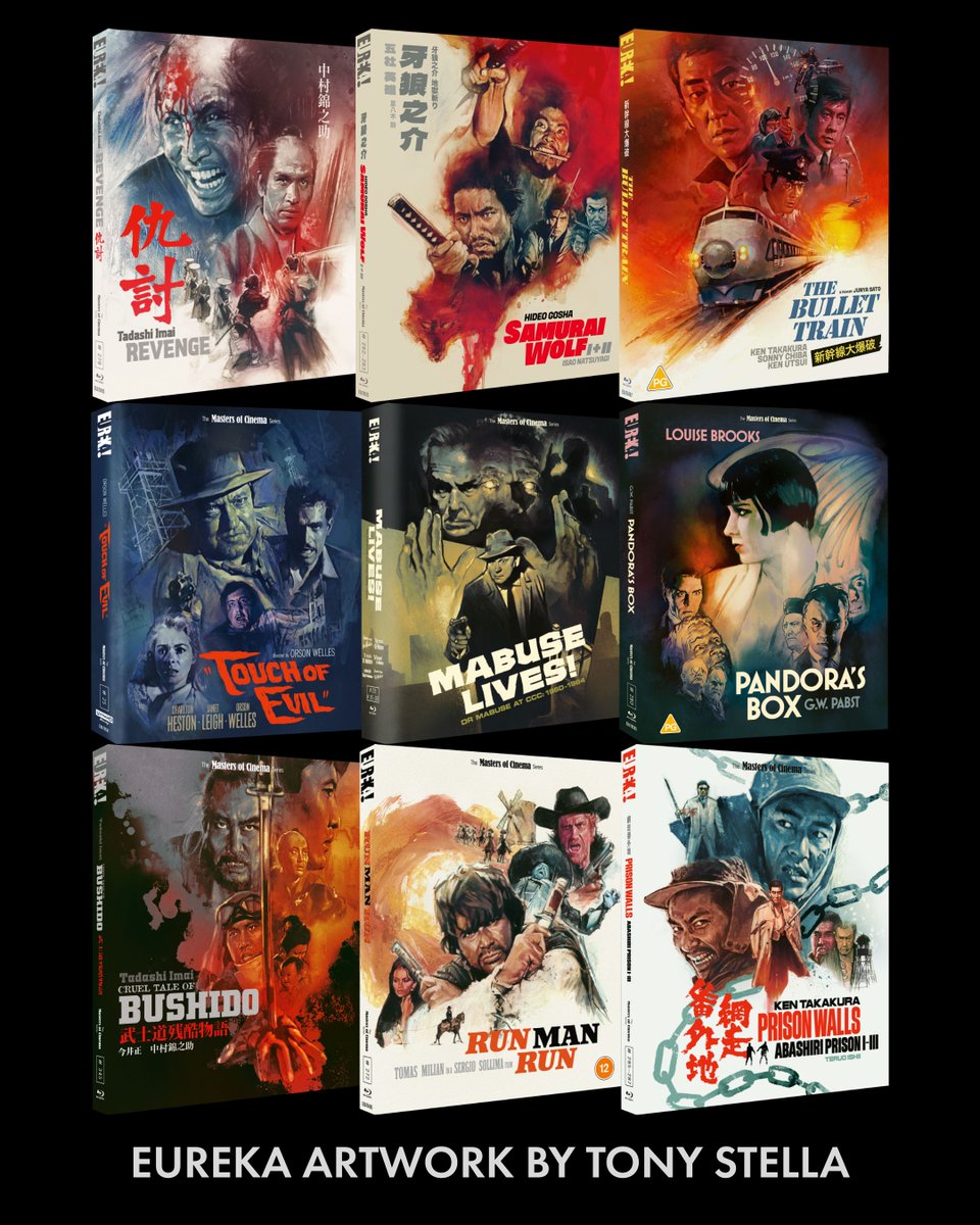 Eurekavideo's tweet photo. Like many others in the industry, we were devastated to hear that illustrator and graphic artist Tony Stella passed away peacefully in his sleep on 1st May 2026. An extraordinary talent and a warm, generous presence, he will be greatly missed. https://t.co/pnDymOVckN