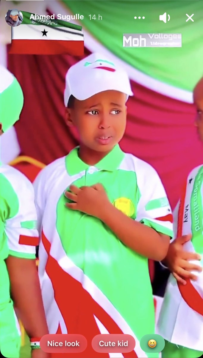 BuniIsmail72's tweet photo. A Young Heart Moved by Patriotism

By Abdirahman Buni

During the Somaliland Independence Day celebration on 18th May, an emotional moment captured the hearts of many at a primary school in Hargeisa, Somaliland. Among the students proudly singing songs of national pride stood a young boy dressed in the colors of the Somaliland flag, his hand placed over his chest and tears visible in his eyes.

The child’s emotional expression reflected more than a school performance. It showed a deep sense of patriotism, love for his country, and connection to the meaning of the day. As the national songs echoed around the school grounds, his tears appeared to carry feelings of pride, hope, and respect for Somaliland’s history and identity.

In that powerful moment, the young boy became a symbol of the next generation — children who grow up understanding the value of unity, culture, and national pride. His emotions reminded everyone watching that patriotism is not measured by age, but by the sincerity felt in the heart.

The celebration in Hargeisa was filled with national colors, songs, and joy, but it was the tears in the child’s eyes that told the strongest story of all.
