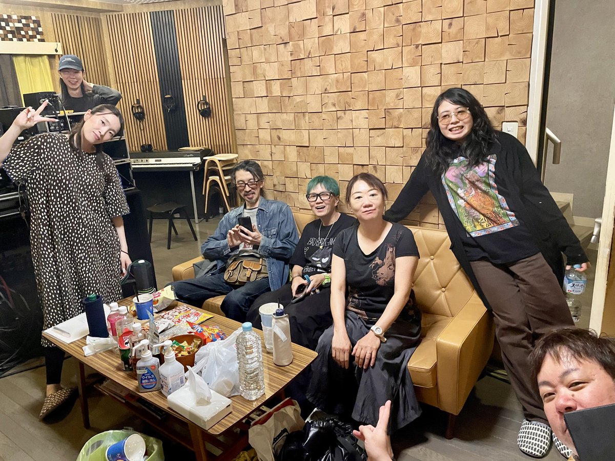 qasb's tweet photo. 先週末はQ.A.S.B.レコーディングでした♪
#qasb https://t.co/NBTdF6kT50