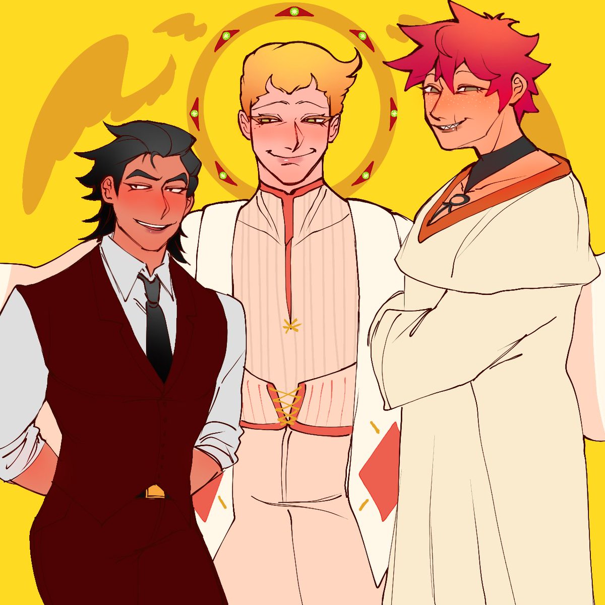 daisuam_alt's tweet photo. 🌟Three divine trinity🌟
i got recommended by this from a friend and id say they had a great taste~
#toeatagod #teag #nulla #septem #unum https://t.co/hktOlnwvQQ