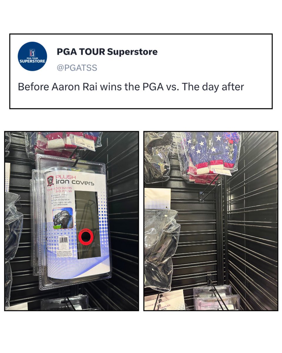PGA TOUR Superstore tweet media