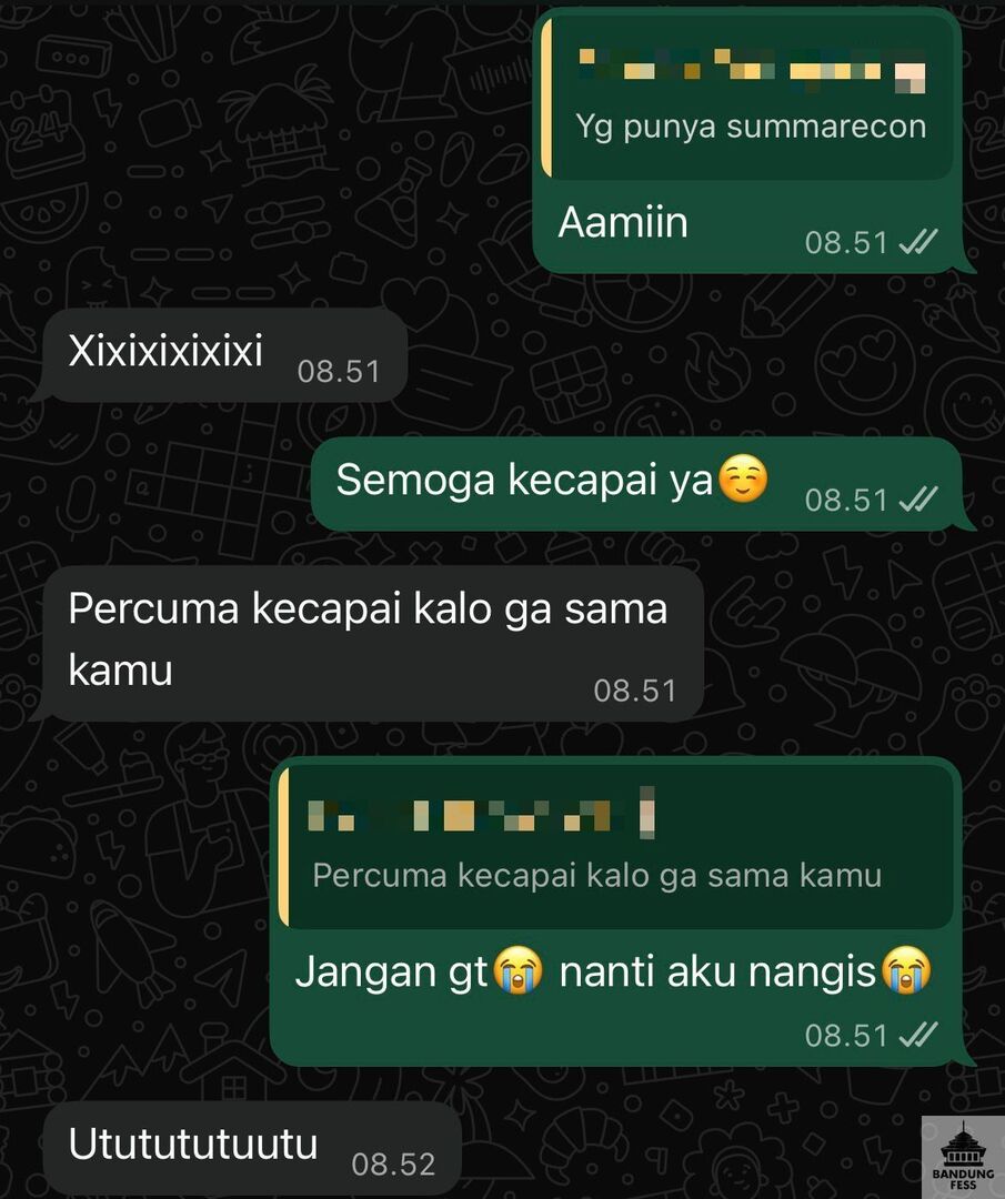 BANDUNG FESS | Kirim menfess cek 📌 tweet media