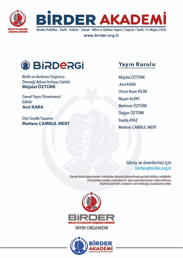 bir__der's tweet photo. 🔊 E-Bültenimizin altıncı sayısı BİRDERGİ’de yayında!

Güncel konulara dair analiz ve değerlendirmelerin yer aldığı yeni sayımızı şimdi BİRDERGİ üzerinden inceleyebilirsiniz.
Keyifli okumalar dileriz. 🙏🏻

🔗 https://t.co/Zw2DlH93QA

Tüm yazılar için👇🏻
🔗 https://t.co/xg0LDPjFCd https://t.co/TOunUfhhCm