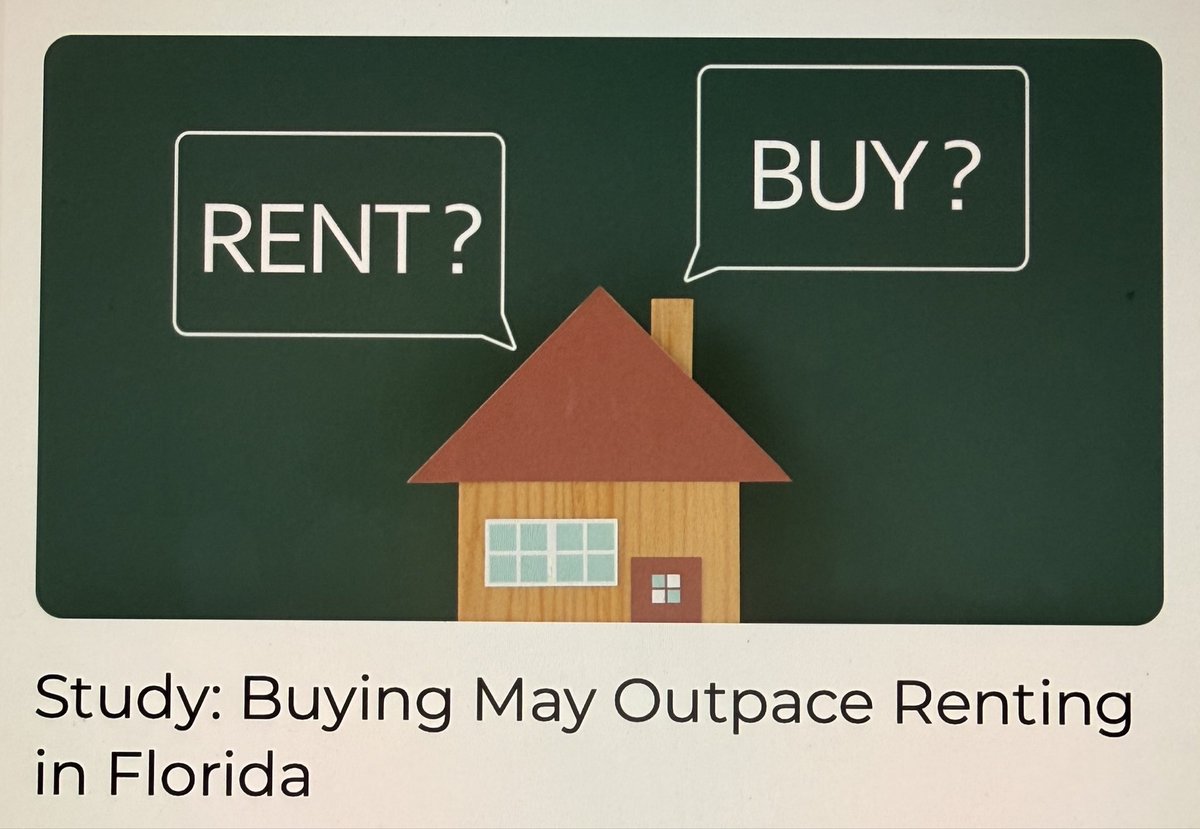 seerosell's tweet photo. Buying a home in South Florida may offer a long-term wealth advantage over renting in several major markets. If you’re in the market to buy, sell or rent a home, contact Rosanne Catanzaro, ABR/SRS Broker of Home Station Realty. 📞561-703-9420. https://t.co/1XdnnmRjwn 😻🏡🔑💕🌈 https://t.co/sG9NGpfXgc