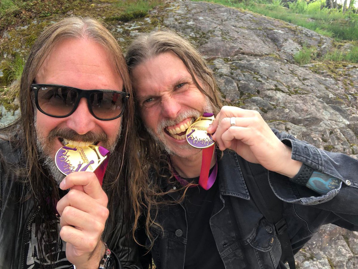 HammerFall tweet picture