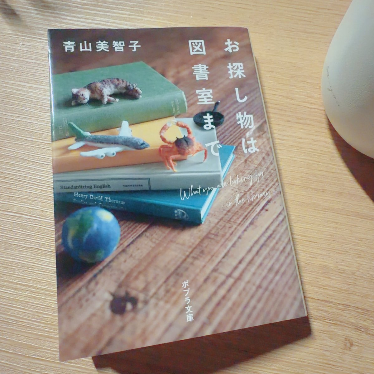 sa__book__'s tweet photo. 『何が起きるかわからない世の中で、
今の自分にできることを今やってるんだ』

じーんときた。

何をしてても迷う瞬間はあるけど、
そんな時に読みたくなる一冊。

#読了 #お探し物は図書室まで https://t.co/G9mUGjSgWT