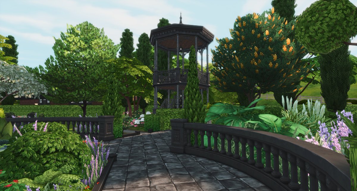 Koonamsims's tweet photo. Finished! It's on my Sims 4 Gallery! (No CC)
저택 완성해서 제 심즈4 갤러리에 업로드했습니다 (CC 없음)
Gallery ID : kingjyhaha 
#TheSims4 #ShowUsYourBuilds https://t.co/QAHjb7V3Te