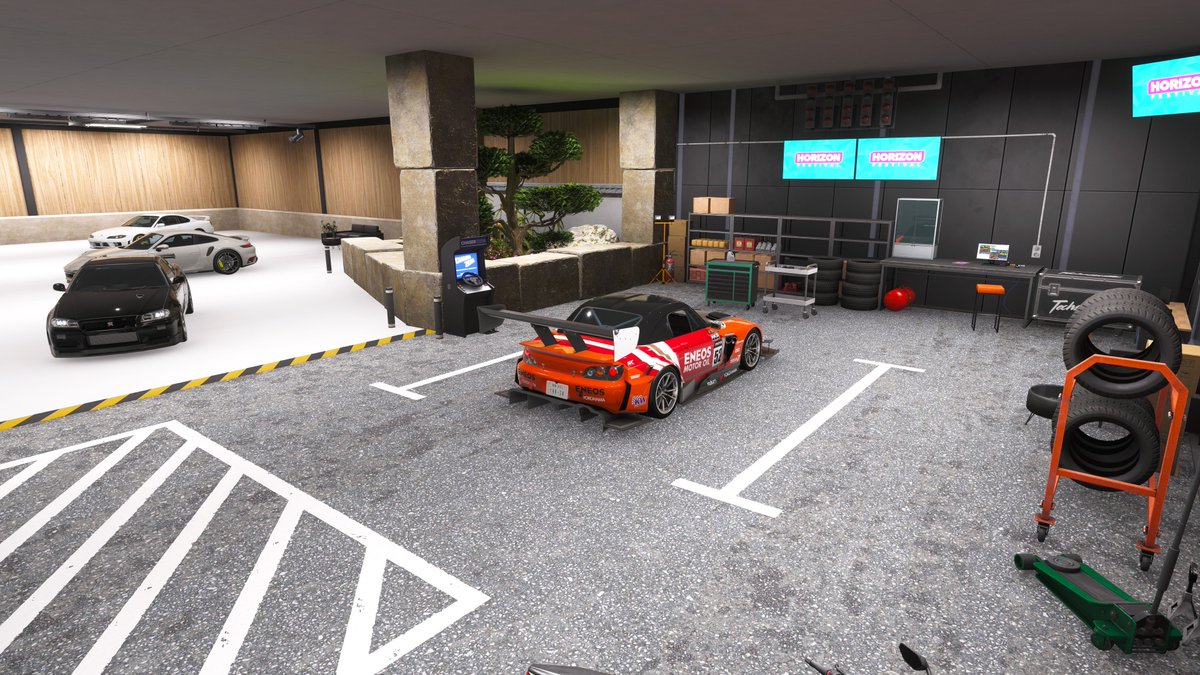 3700V's tweet photo. Forza Horizon 6のガレージカスタム最高すぎる
#FH6 #Forza https://t.co/9AUDvETvHB