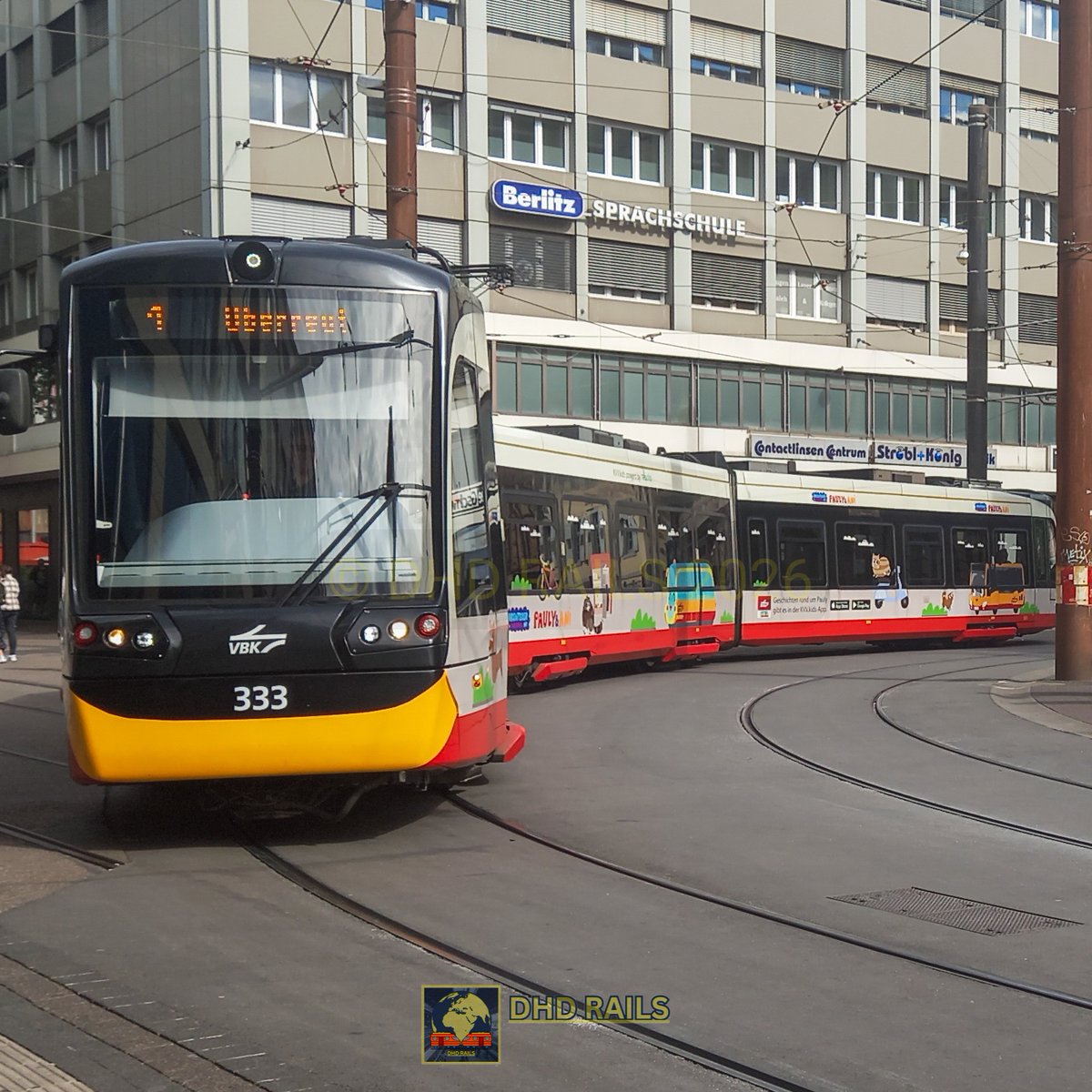 dhdrailseu's tweet photo. Karlsruhe Europaplatz - 17.05.26

#karlsruhe #trams #strassenbahn #vossloh #siemens #tram https://t.co/de4jWpwNwv